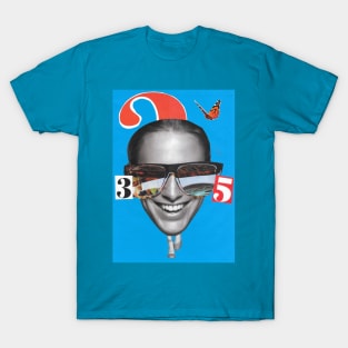 Abstract smile T-Shirt